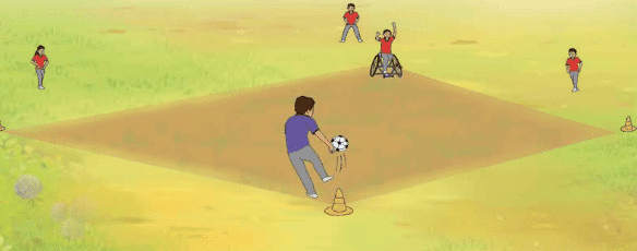 Kicking and Receiving Class 4 Notes Physical Education Chapter 2 Free PDF