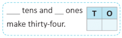 Numbers From 21 To 50 - 1 Class 1 Worksheet Maths
