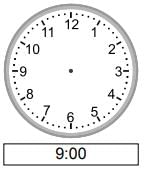 Time Class 1 Worksheet Maths Chapter 6