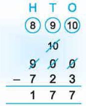 Class 3 Maths - Subtraction - Question Answers