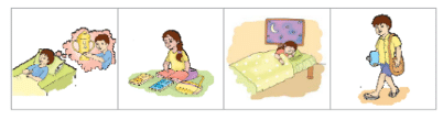NCERT Solutions for Class 1 Maths NCERT Solutions Chapter 6 - Time