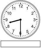 Time Class 1 Worksheet Maths Chapter 6