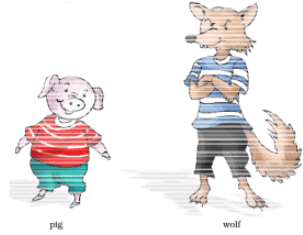 NCERT Solutions for Class 1 English Marigold Unit 1 - Three Little Pigs