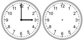 Time Class 1 Worksheet Maths Chapter 6
