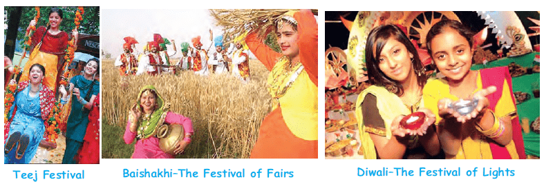 Festivals of India Class 3 Notes SST