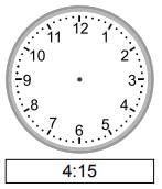 Time Class 1 Worksheet Maths Chapter 6