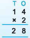 Class 3 Maths - Multiplication - Question Answers