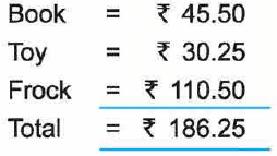 Class 3 Maths - Money - Question Answers