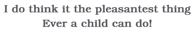 NCERT Solutions for Class 4 English Chapter 10 - The Swing