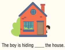 Worksheet: Preposition - 2 | English Grammar for Junior Classes - Class 1