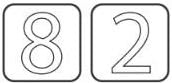 Numbers from One to Nine - 2 Class 1 Worksheet Maths