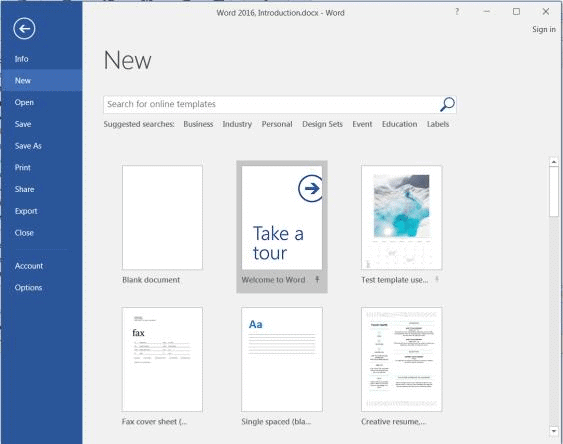 Introduction to MS Word - 2016 | Computer Science for Class 3