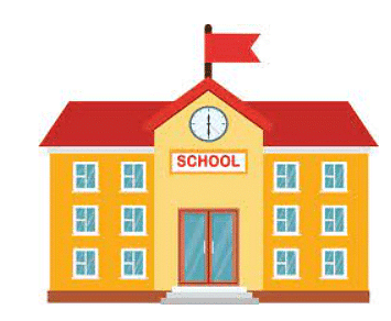 Worksheet Solutions: Our First School - 2 | EVS for Class 3