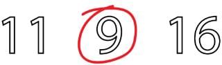 Making 10 (Numbers 10 to 20) - 1 Class 1 Worksheet Maths