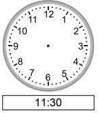 Time Class 1 Worksheet Maths Chapter 6