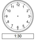 Time Class 1 Worksheet Maths Chapter 6