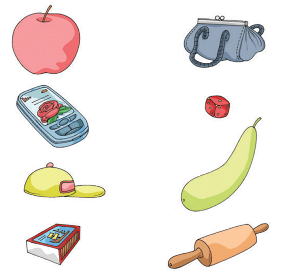 What is Long? What is Round? (Shapes) Class 1 Notes Maths