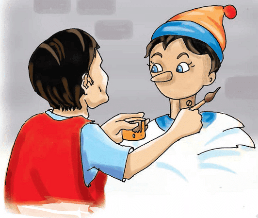Pinocchio Class 4 Worksheet English