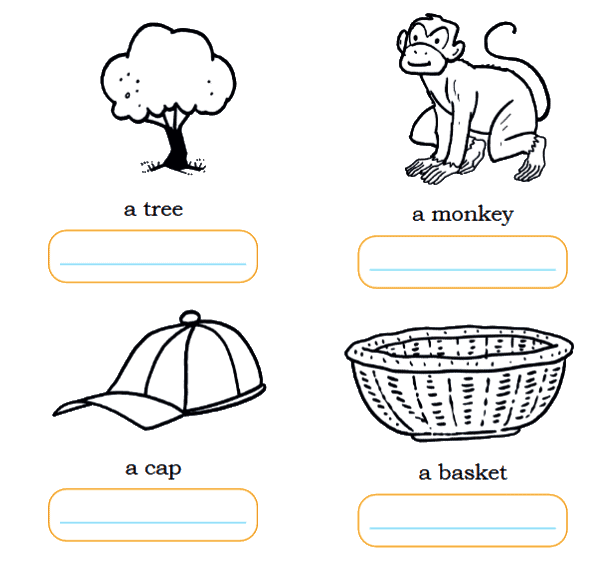 The Cap-seller and the Monkeys NCERT Solutions | English for Class 1 (Mridang)
