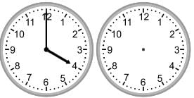 Time Class 1 Worksheet Maths Chapter 6