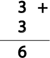 Addition (Single Digit) Class 1 Worksheet Maths