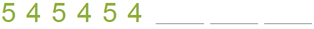 Patterns - 1 Class 1 Worksheet Maths Chapter 10
