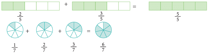 Fractions Class 4 Notes Maths