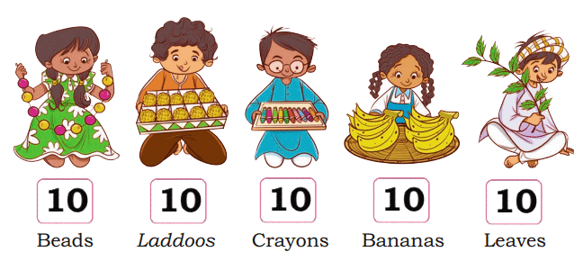 Making 10 (Numbers 10 to 20) NCERT Solutions | Mathematics for Class 1: NCERT (Joyful-Mathematics)