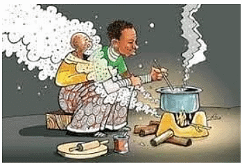 Worksheet Solutions: What Is Cooking - 2 | EVS for Class 3