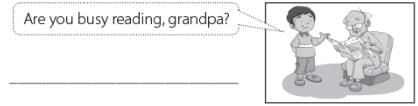 Worksheet 6 - Writing | English for Class 4