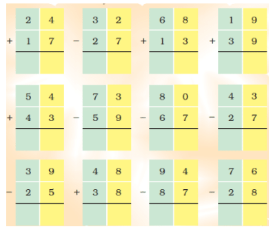 NCERT Solutions for Class 2 Maths Chapter 14 - Birds Come Birds Go