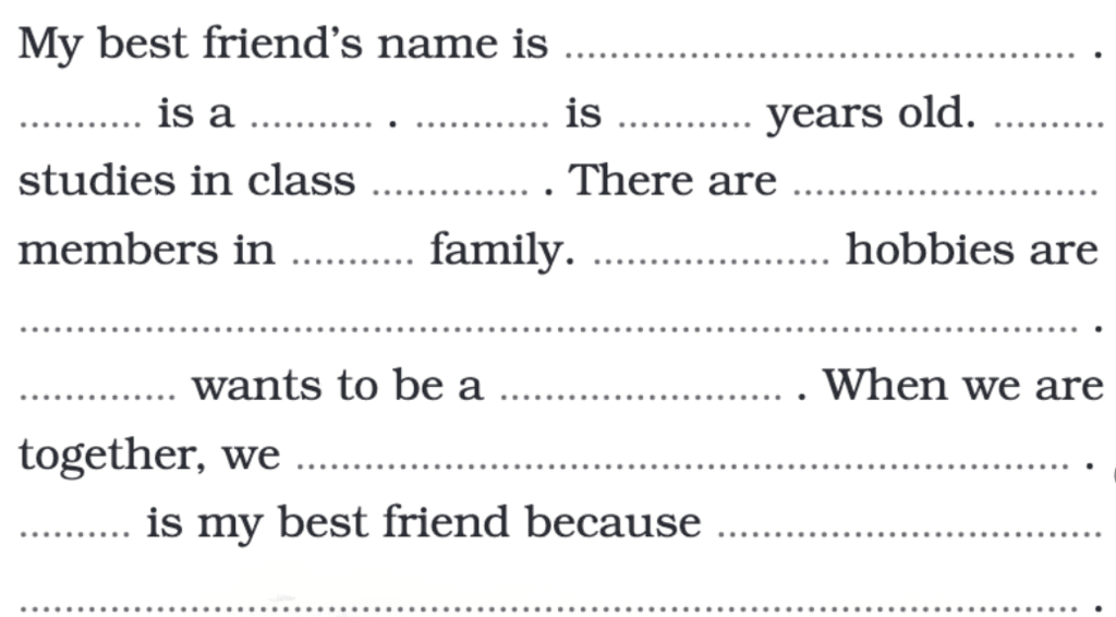 NCERT Solutions for Class 4 English Chapter 5 - The Old Stag