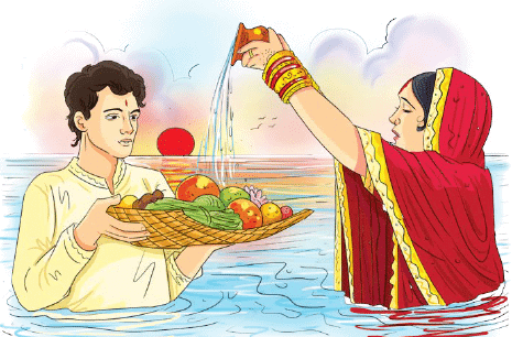 NCERT Solutions for Class 4 Hindi Chapter 13 - हमारा आदित्य