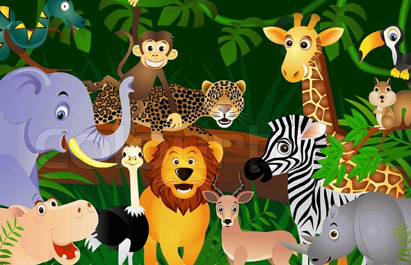 Animals in the Wild - 2 Class 2 Worksheet Science