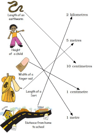 NCERT Solutions for Class 3 Maths - Long And Short