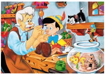 Pinocchio Class 4 Worksheet English