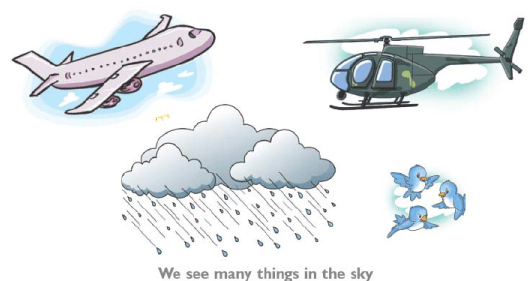 Sky Above Us Class 1 Notes Science