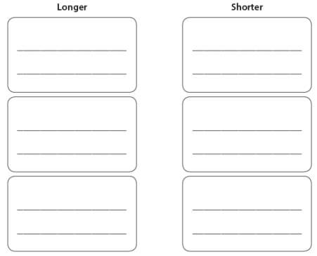 Worksheet 8 - Writing | Worksheets with solutions for Class 3