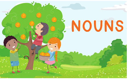 Worksheet Solutions: Noun - 1 | English Grammar for Junior Classes - Class 1