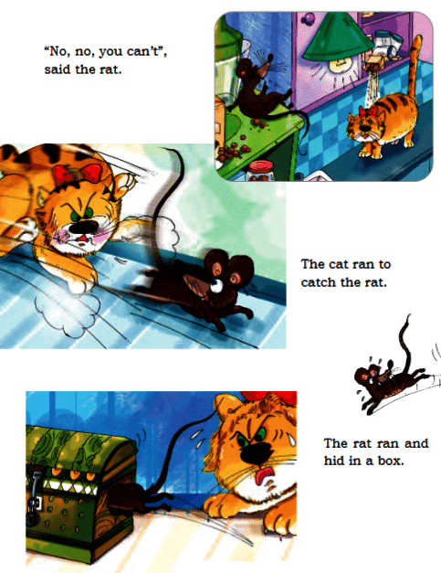 The Cap-seller and the Monkeys NCERT Solutions | English for Class 1 (Mridang)