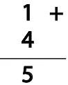 How Many? (Addition and Subtraction of Single Digit Numbers) - 2 Class 1 Worksheet Maths