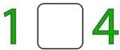 Numbers from One to Nine - 2 Class 1 Worksheet Maths