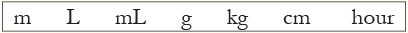 Class 3 Science - Measurement - CBSE Worksheets Solutions