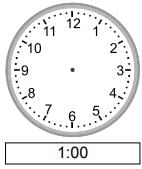 Time Class 1 Worksheet Maths Chapter 6