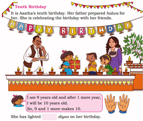 Making 10 (Numbers 10 to 20) NCERT Solutions | Mathematics for Class 1: NCERT (Joyful-Mathematics)