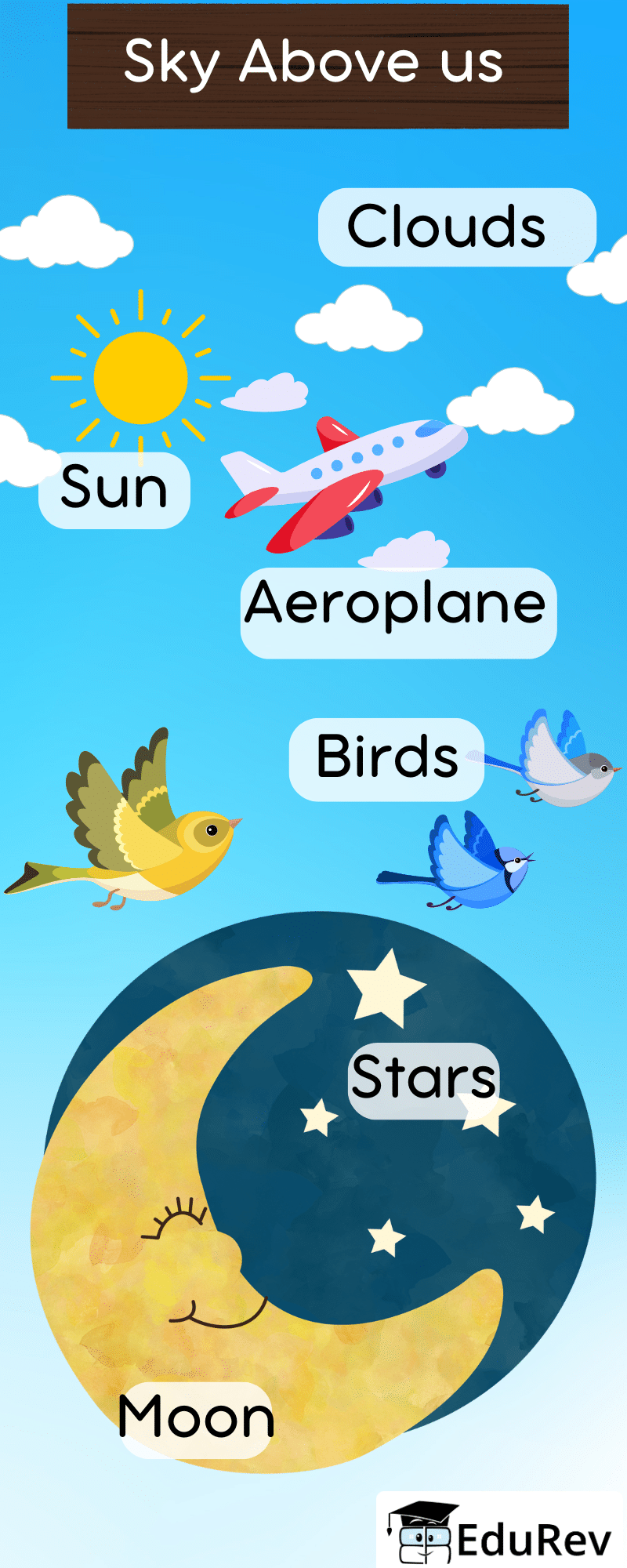 Printable Poster: Sky Above Us | EVS for Class 1