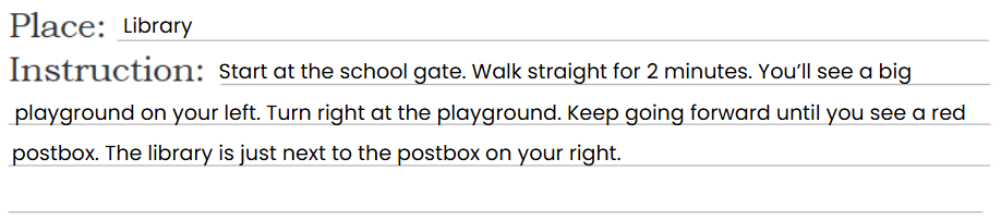 NCERT Solutions for Class 4 EVS Chapter 2 - Exploring Our Neighbourhood