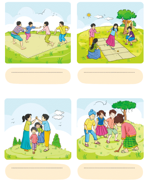 रस्साकशी NCERT Solutions | Hindi for Class 3 (वीणा)