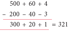 Subtraction Class 2 Notes Maths
