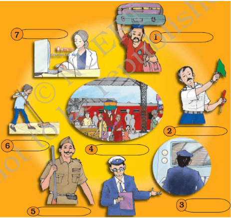 NCERT Solutions for Class 4 EVS Chapter 6 - Omana’s Journey